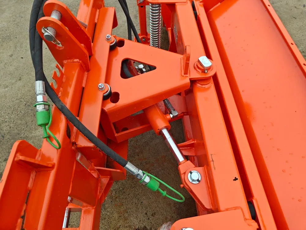 Pomarol SP260 lumilevy hydraulinen / Hardox terä - Euro + 3-piste-kiinnitys