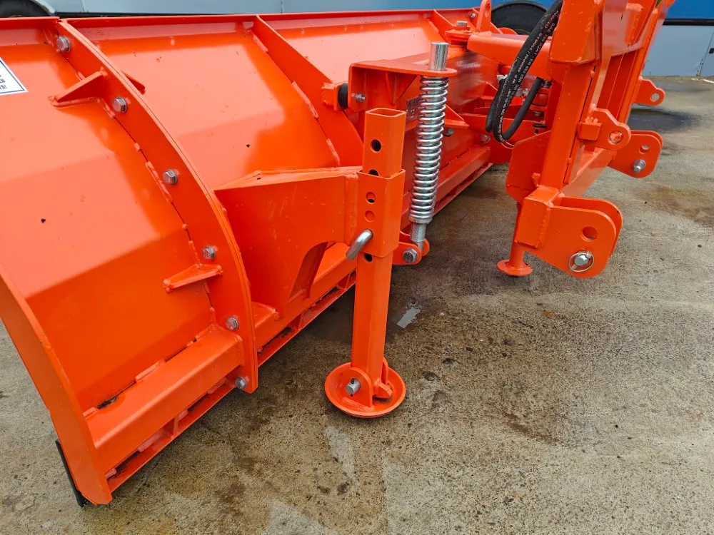 Pomarol SP260 lumilevy hydraulinen / Hardox terä - Euro + 3-piste-kiinnitys