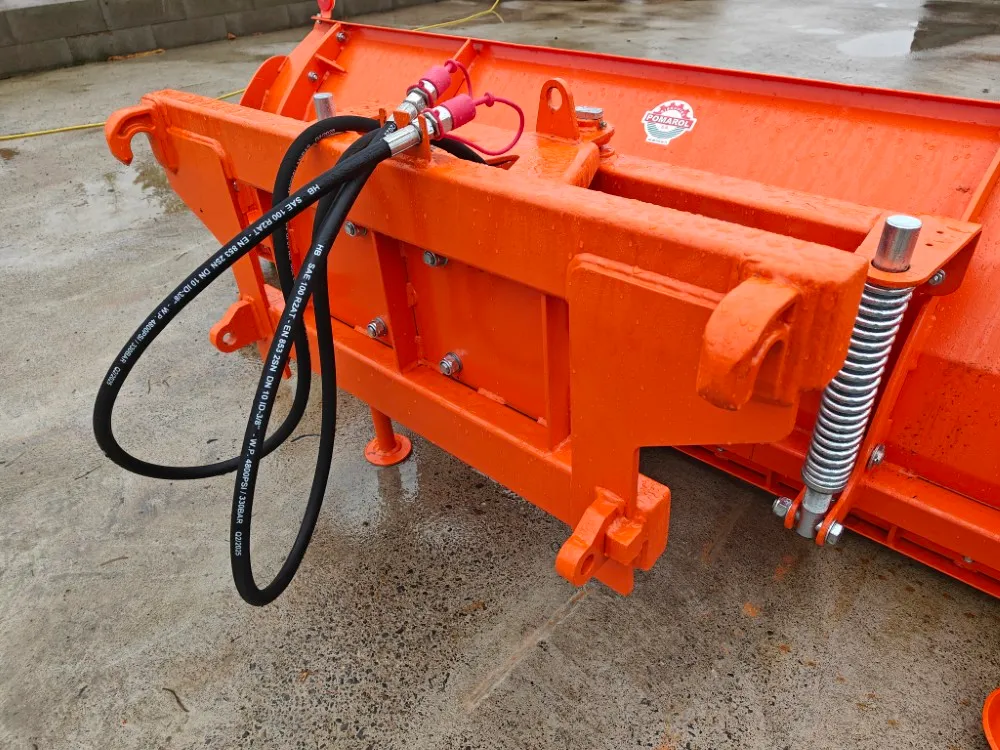 Pomarol SP240 lumilevy / puskulevy / Hydraulinen - Hardox terä - EURO