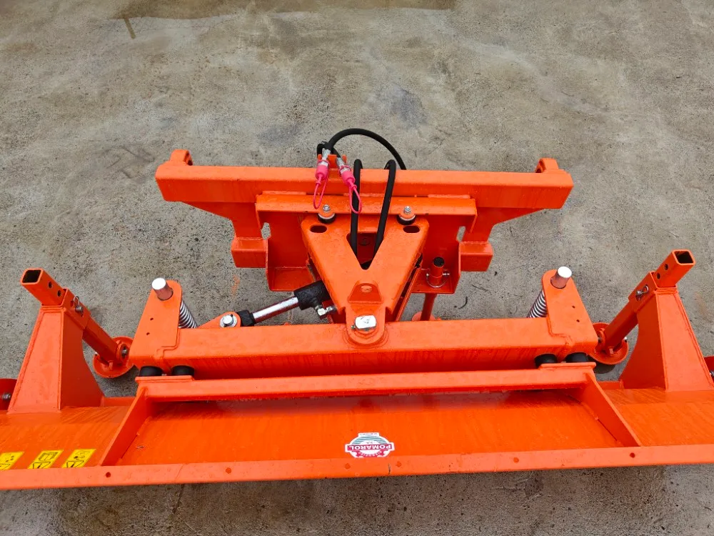 Pomarol SP240 lumilevy / puskulevy / Hydraulinen - Hardox terä - EURO