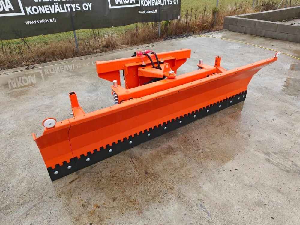 Pomarol SP240 lumilevy / puskulevy / Hydraulinen - Hardox terä - EURO