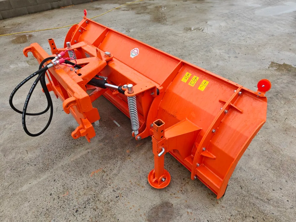 Pomarol SP240 lumilevy / puskulevy / Hydraulinen - Hardox terä - EURO