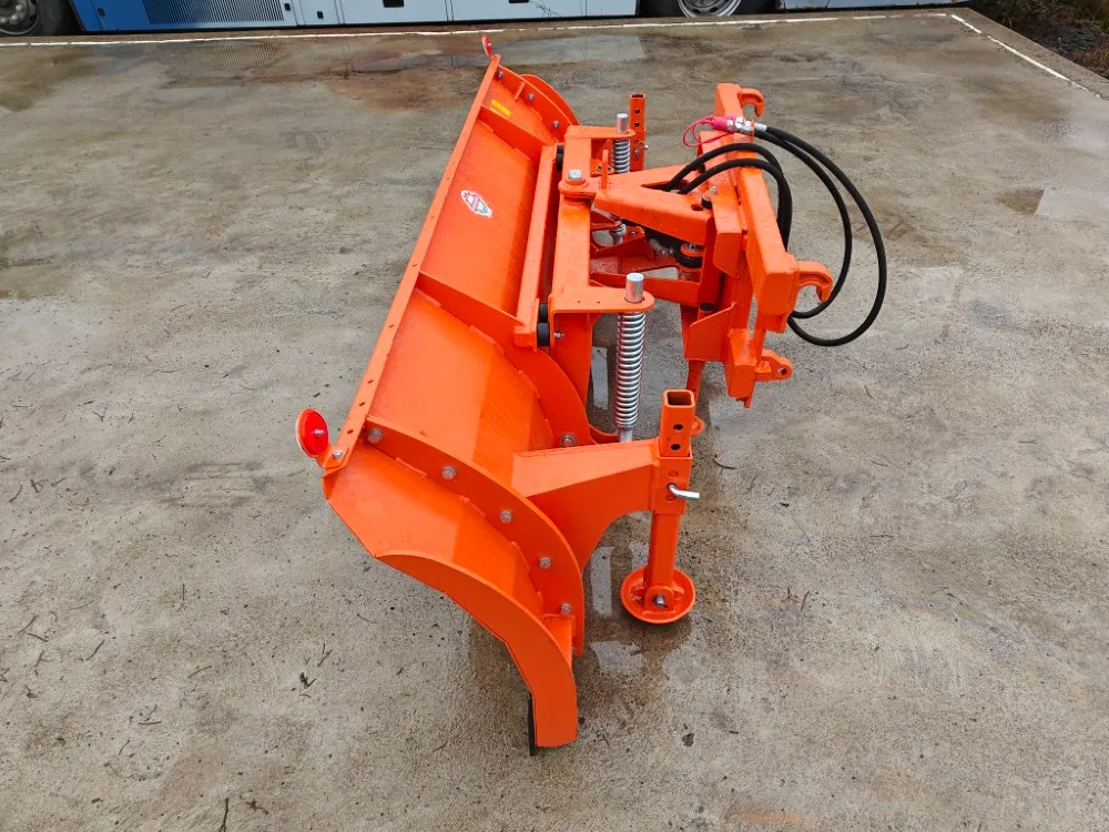 Pomarol SP240 lumilevy / puskulevy / Hydraulinen - Hardox terä - EURO