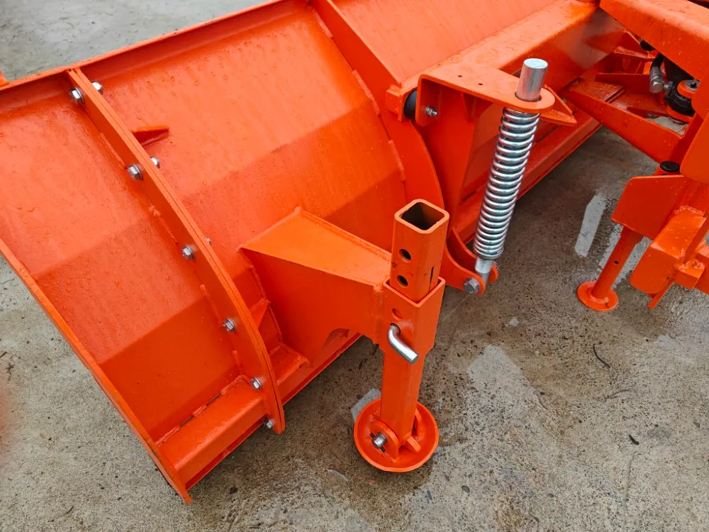 Pomarol SP240 lumilevy / puskulevy / Hydraulinen - Hardox terä - EURO