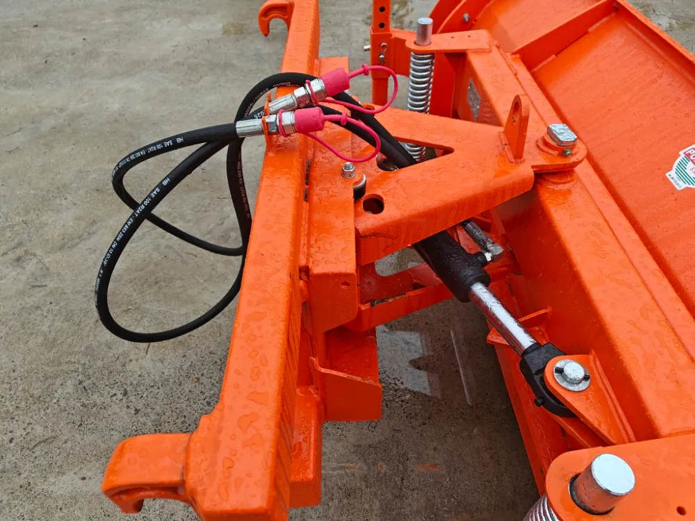 Pomarol SP240 lumilevy / puskulevy / Hydraulinen - Hardox terä - EURO