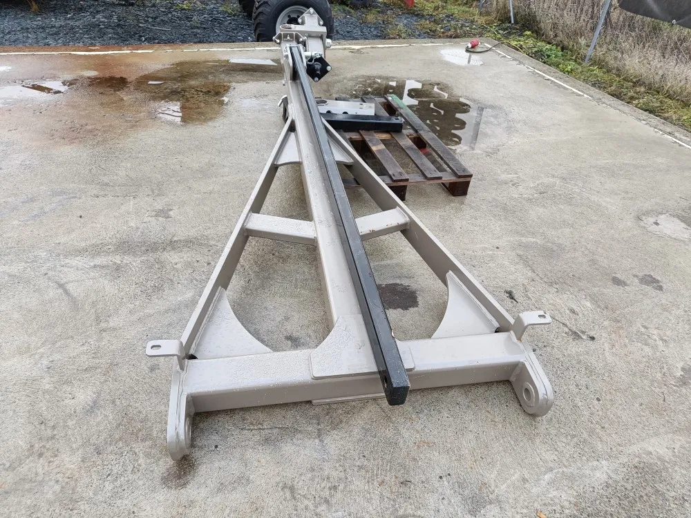 Rol-Ex KBOH vetoaisa - kultivaattorista / pitempi malli