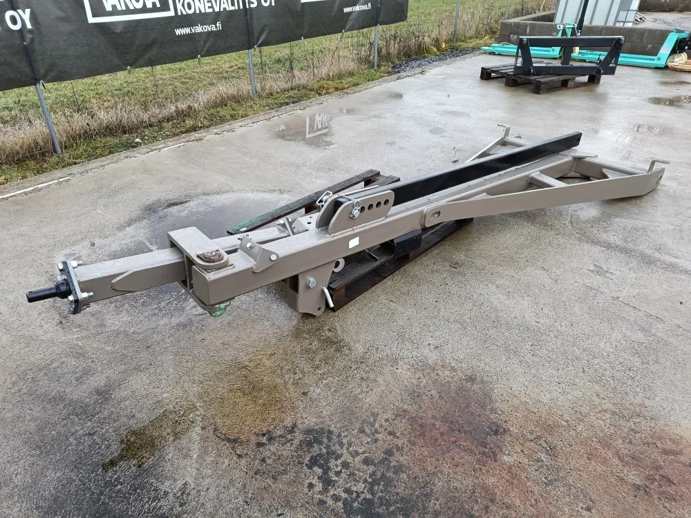 Rol-Ex KBOH vetoaisa - kultivaattorista / pitempi malli