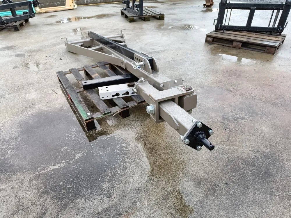 Rol-Ex KBOH vetoaisa - kultivaattorista / pitempi malli