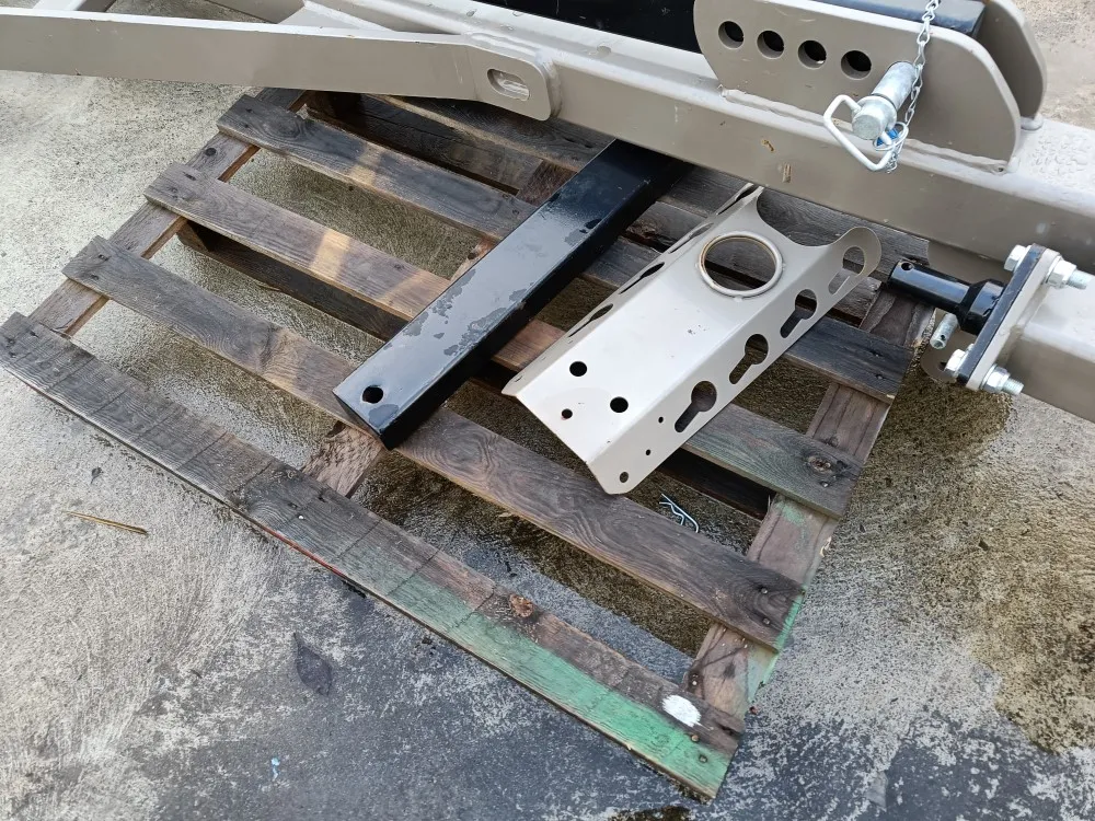 Rol-Ex KBOH vetoaisa - kultivaattorista / pitempi malli