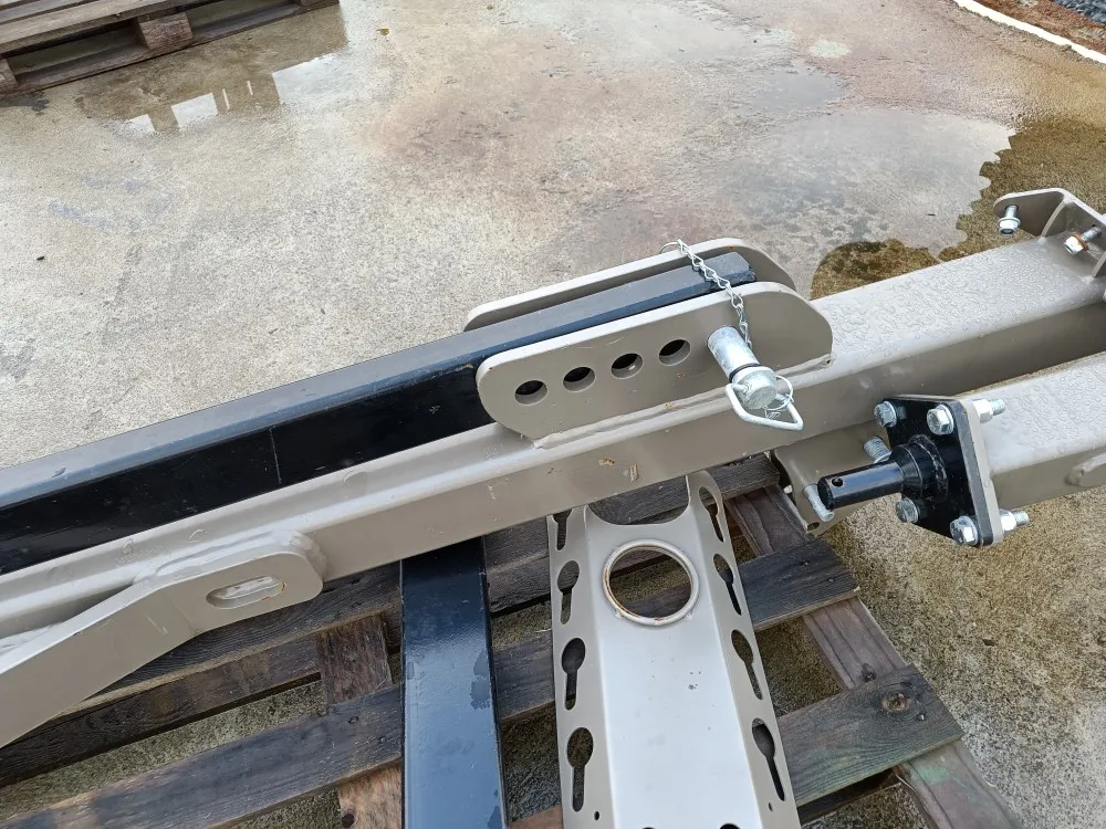 Rol-Ex KBOH vetoaisa - kultivaattorista / pitempi malli