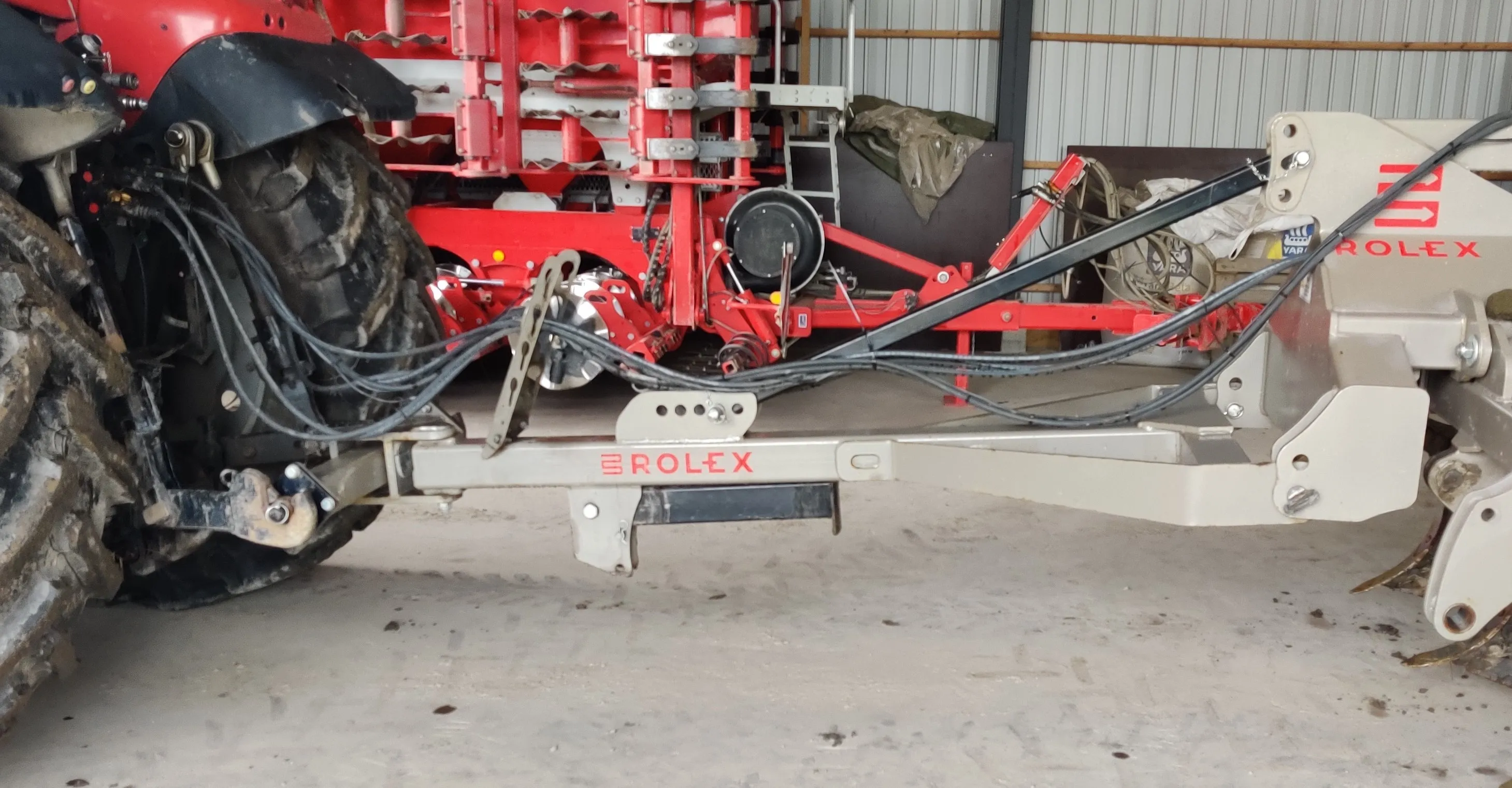 Rol-Ex KBOH vetoaisa - kultivaattorista / pitempi malli