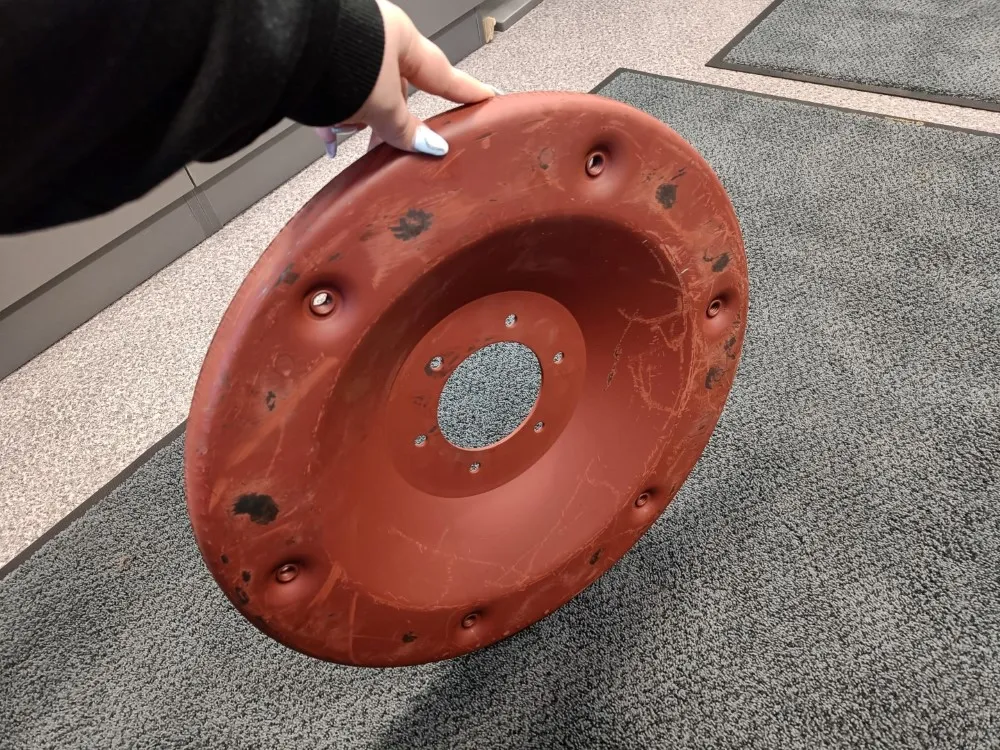Alalautasen kiinnityslautanen 485mm / Lisicki Z178 lieriöniittokoneeseen