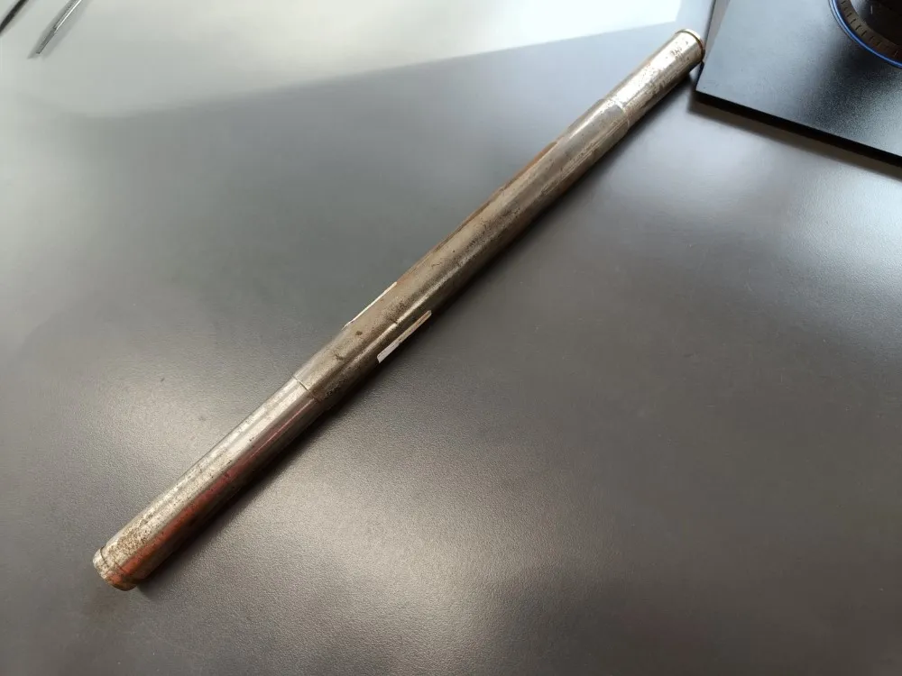 Akseli 455mm / Lisicki Z178 lieriöniittokoneeseen