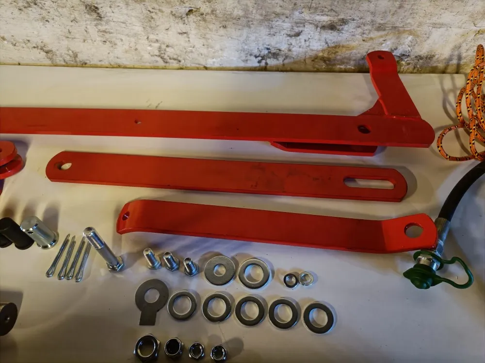 165cm hydraulinen nostosylinterisarja / Lisicki Z178 lieriöniittokoneeseen