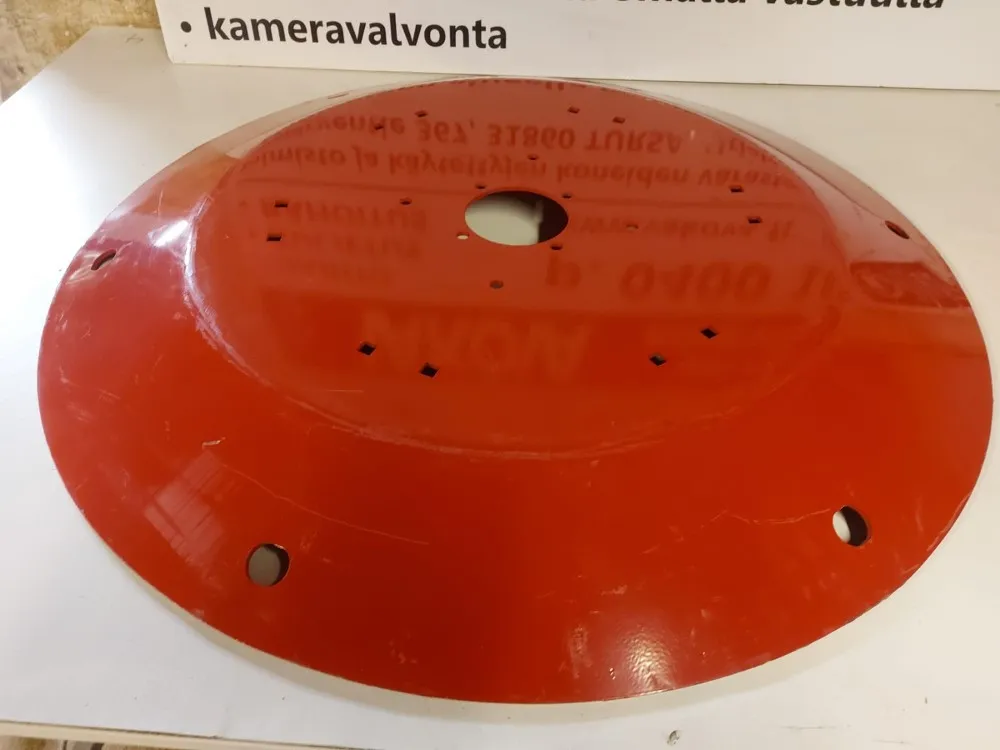 Ylempi lautanen 185cm malliin / Lisicki Z178 lieriöniittokoneeseen