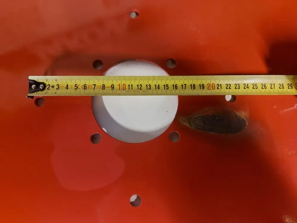 Ylempi lautanen 185cm malliin / Lisicki Z178 lieriöniittokoneeseen