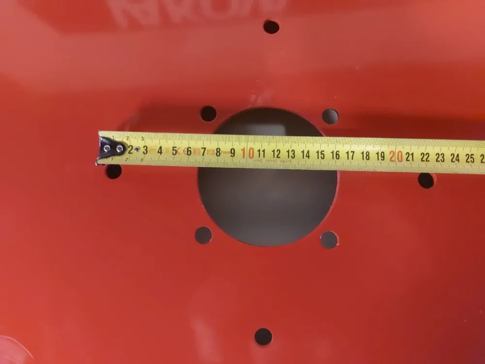 Ylempi lautanen 185cm malliin / Lisicki Z178 lieriöniittokoneeseen