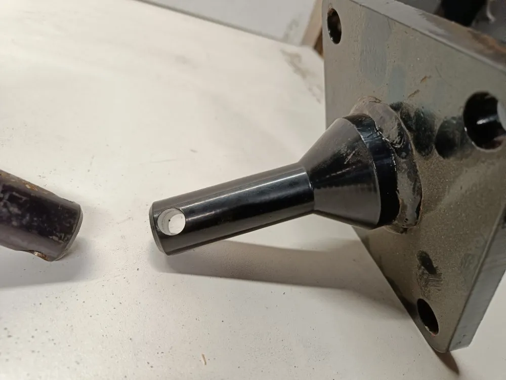 28mm vetokartun päät pultattavat pari / Rol-Ex lautasmuokkaimeen
