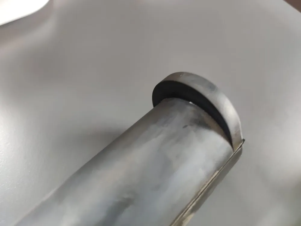 Joustinkumi 220mm lautasen varteen / Rol-Ex lautasmuokkaimeen
