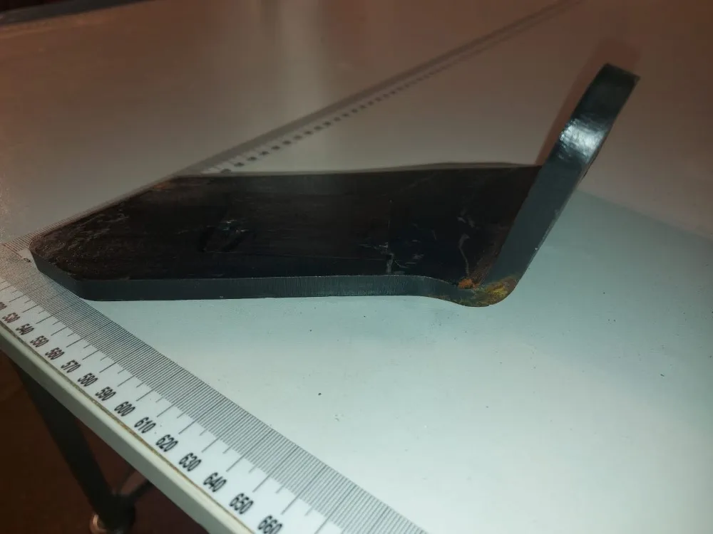 Sivuterä vasen / Rol-Ex KBO Orkan kultivaattoreihin