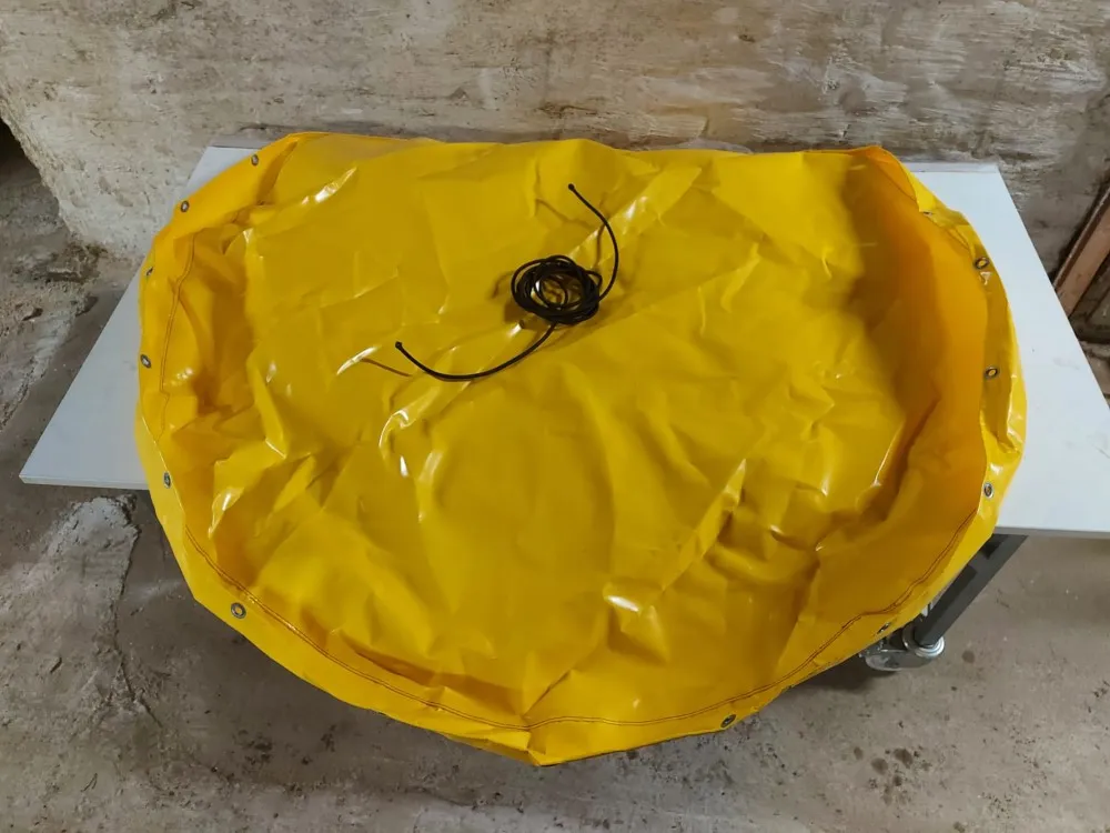 Pressu JP500 / Jar-Met pintalevittimeen