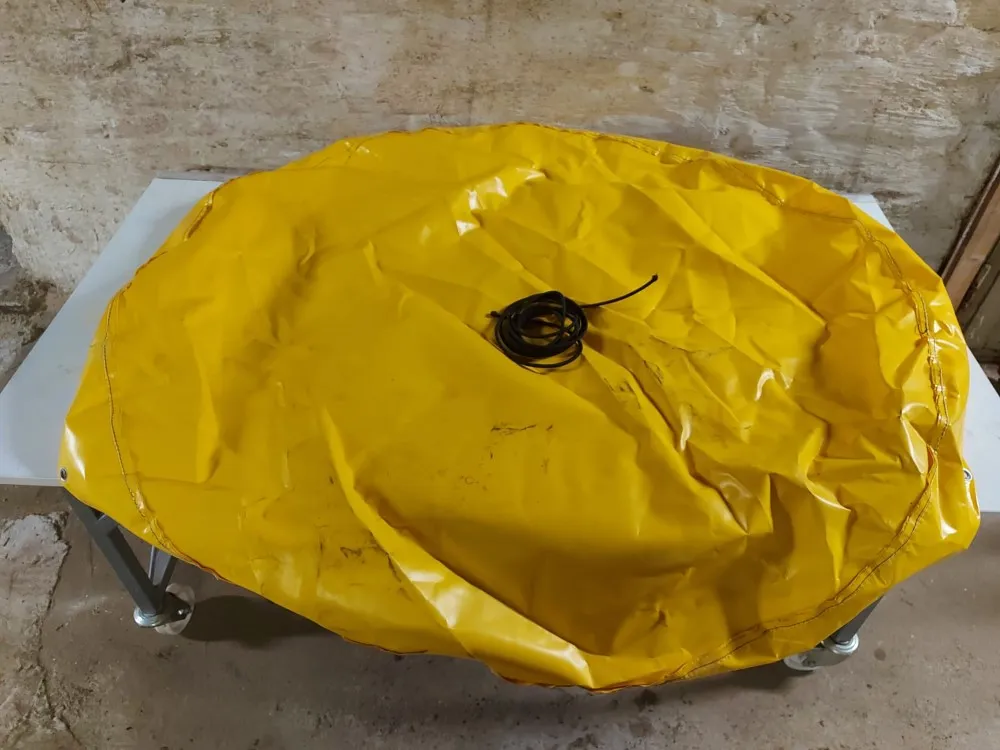 Pressu JP500 / Jar-Met pintalevittimeen