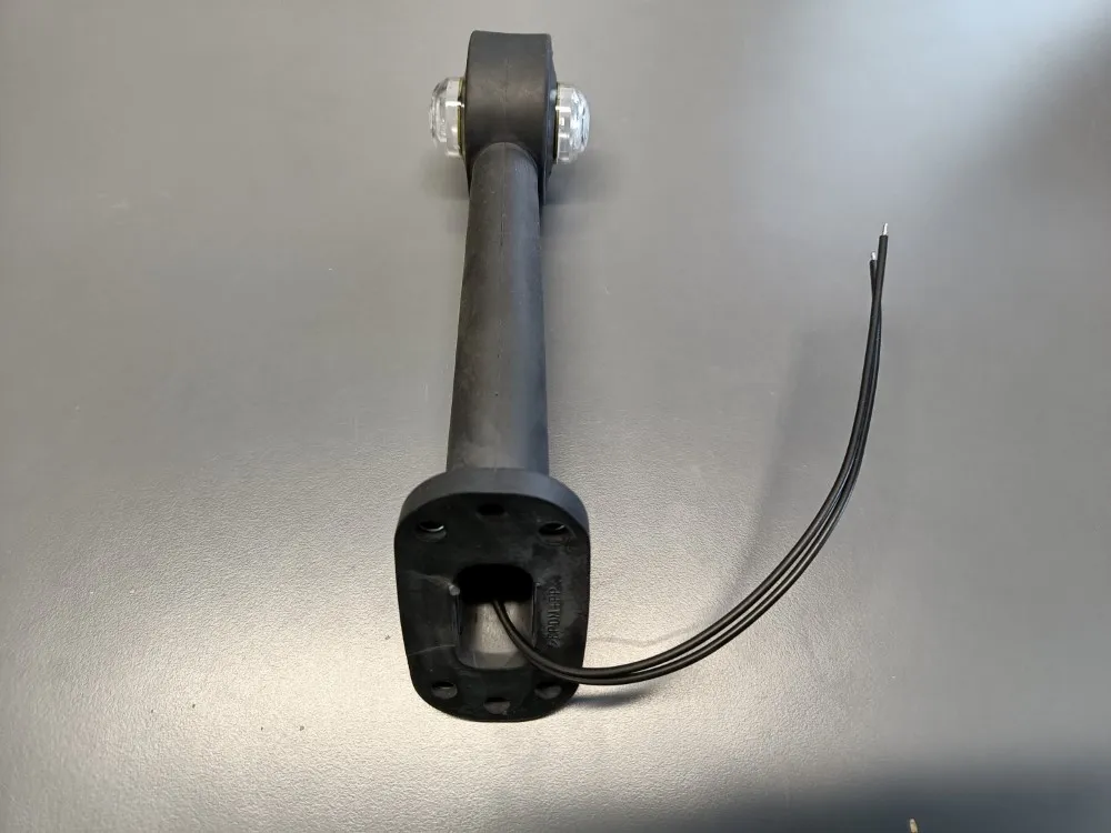 LED äärivalo / Pomarol T201 nivelauraan