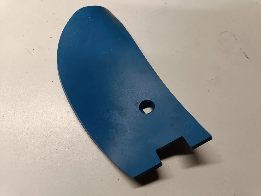 Ohjainlevy oikea 295mm / Stekro Bachus