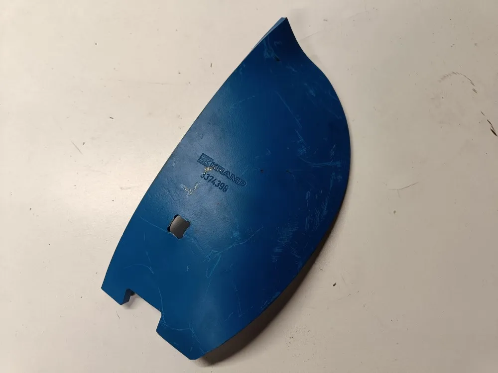 Ohjainlevy oikea 295mm / Stekro Bachus