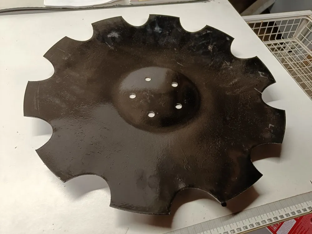 Tasoitelautainen 460mm 5-pulttinen / Stekro Bachus