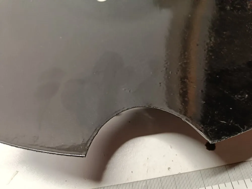 Tasoitelautainen 460mm 5-pulttinen / Stekro Bachus