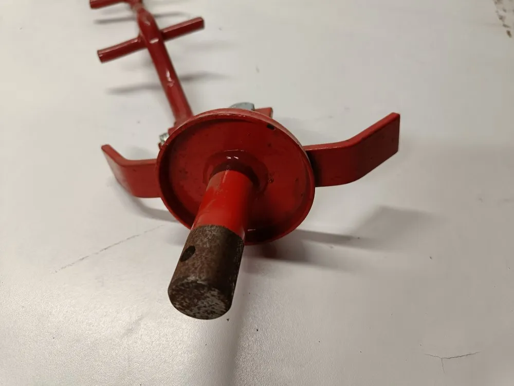 Sekoitusrauta pitkä ja muovipäällä / Jar-Met pintalevittimeen