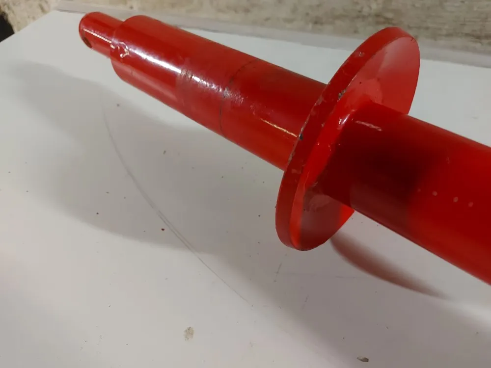 Vetokarttu 1070mm, 37mm päillä / Jar-Met rikkaäkeeseen