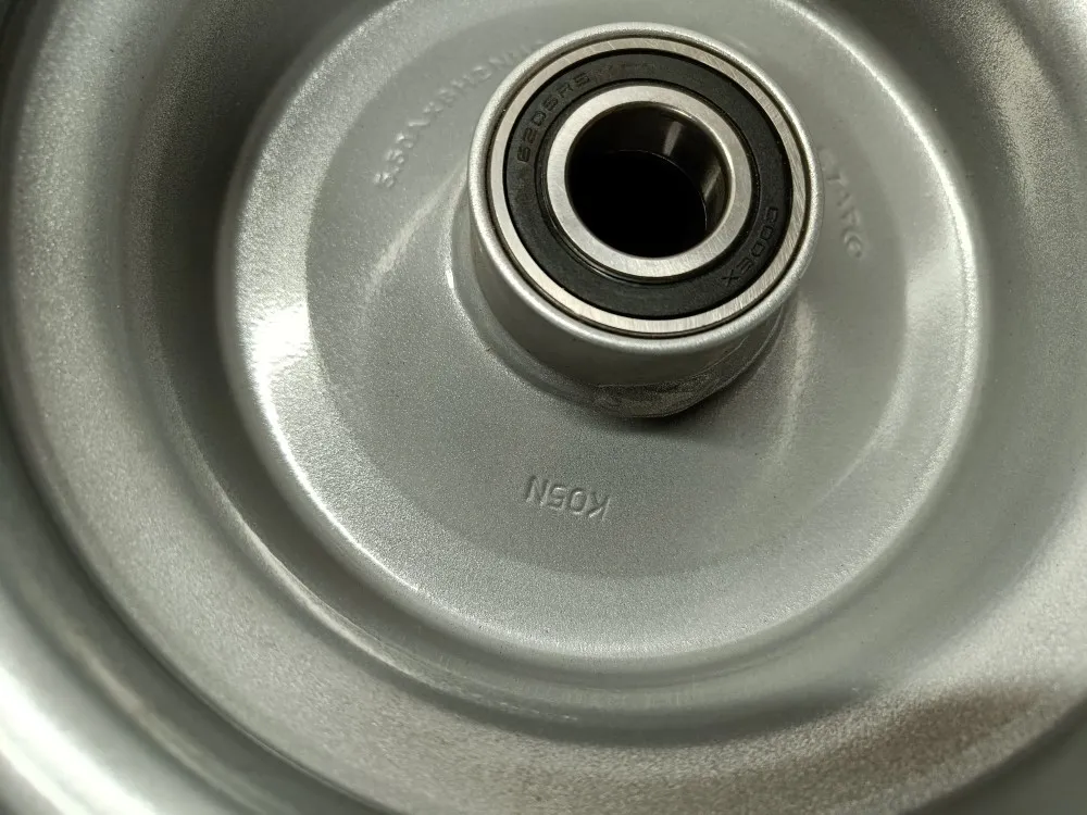 Rengas 16x6.50-8 vanteella / Jar-Met rikkaäkeeseen