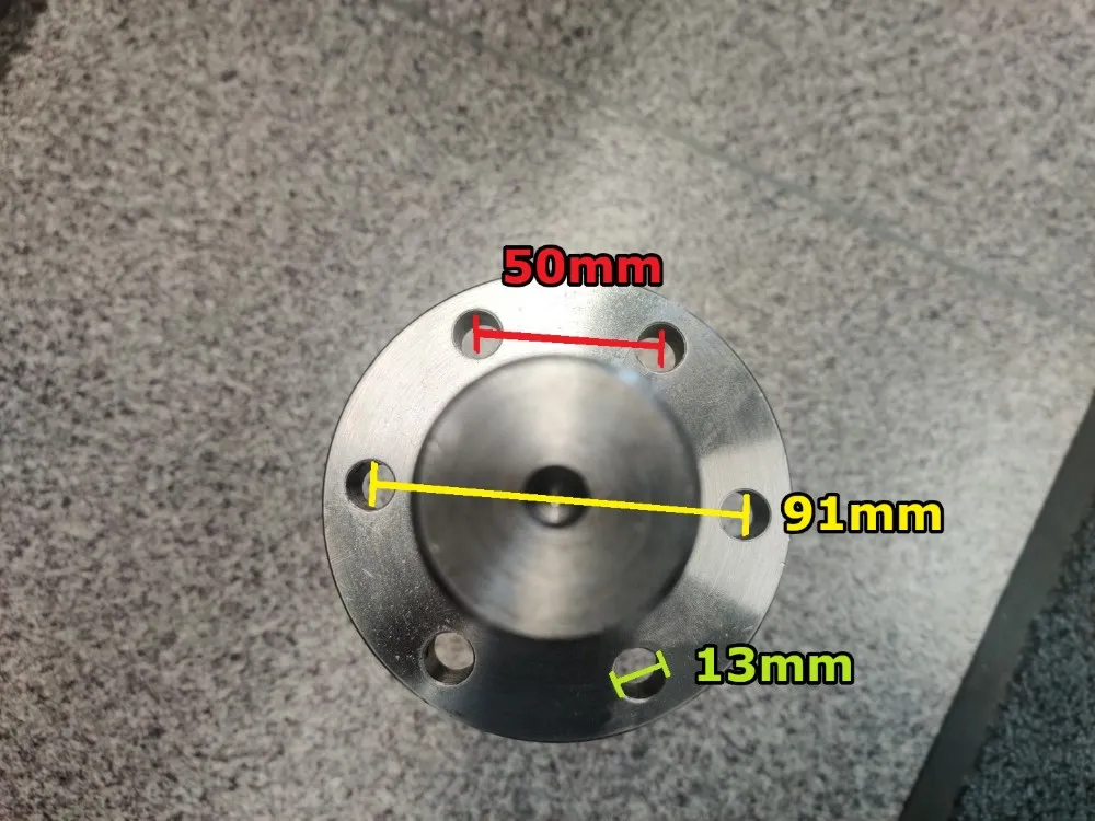 Hakettimen akseli n. 360mm / Remet RT-630