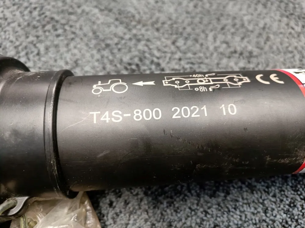 Nivelakseli T4S-800, pituus 800mm / mm. Mateng NEFL kelamurskaimiin