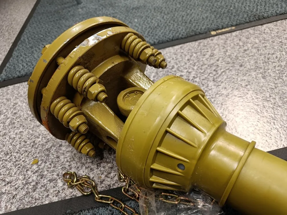 Nivelakseli levykytkimellä / T04 1200mm