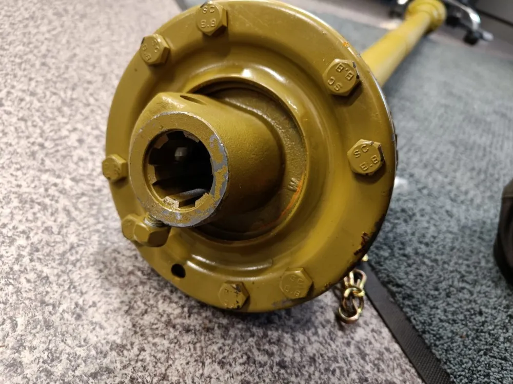 Nivelakseli levykytkimellä / T04 1200mm