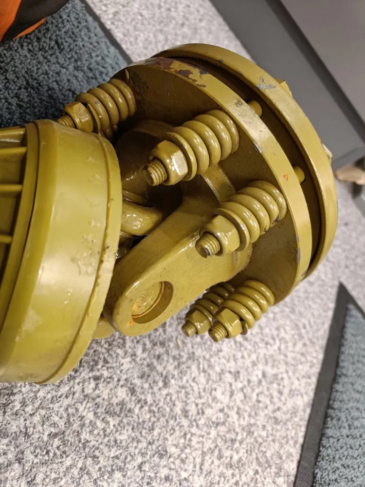 Nivelakseli levykytkimellä / T04 1200mm