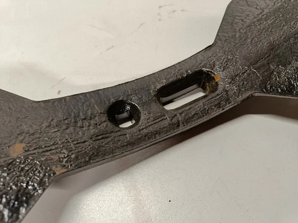 Keskiterä 450mm / Rol-Ex APG ja Gruber