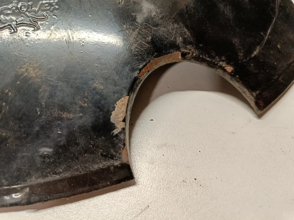 Lautanen 510mm, 6-pulttinen / Rol-Ex