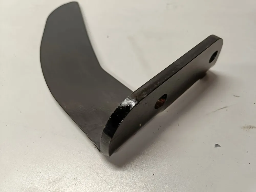 Pakkerin kaavinrauta 10mm leveä / Rol-Ex