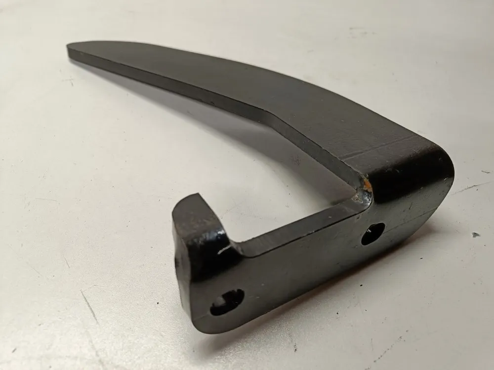 Pakkerin kaavinrauta 10mm leveä / Rol-Ex