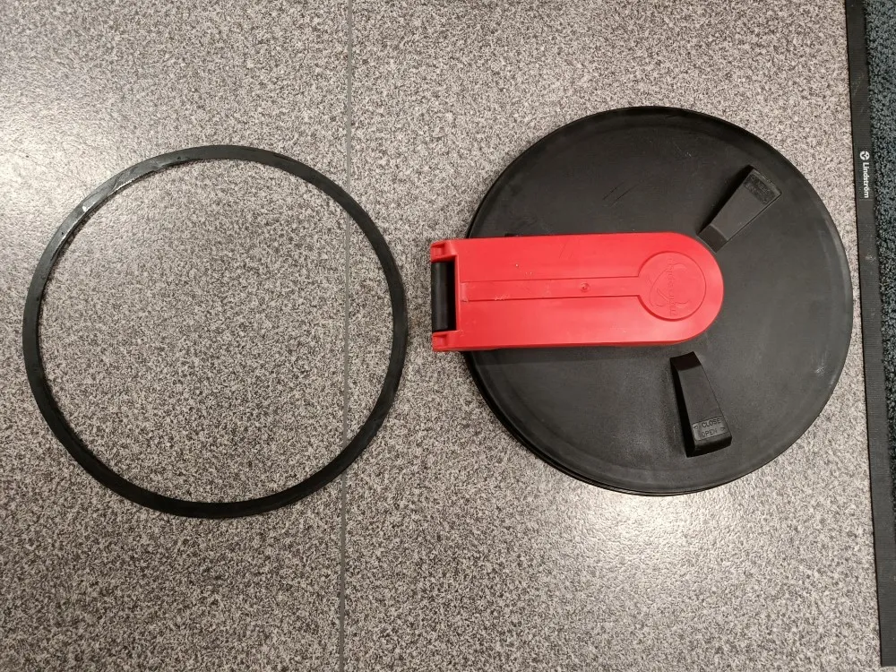Kansi täydellinen / Wiko Plon piensiemenlevittimeen