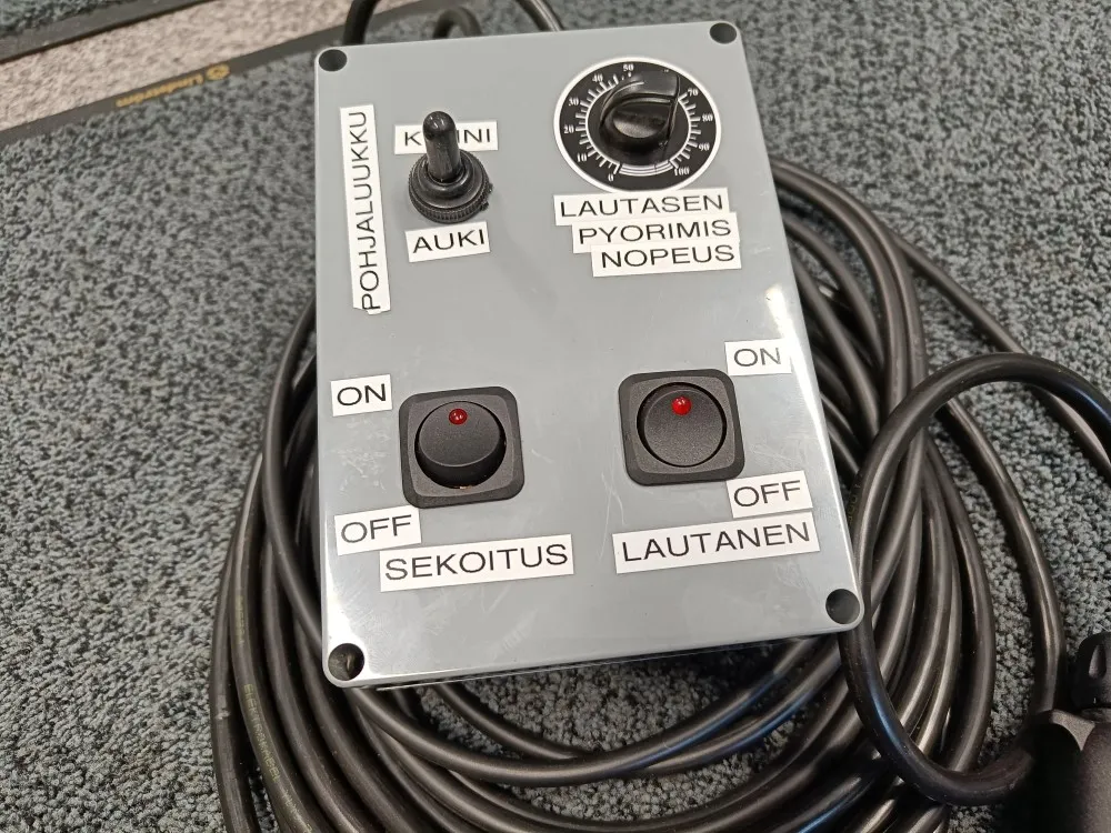 Sähköinen ohjainlaite täydellinen / Wiko Plon piensiemenlevittimeen
