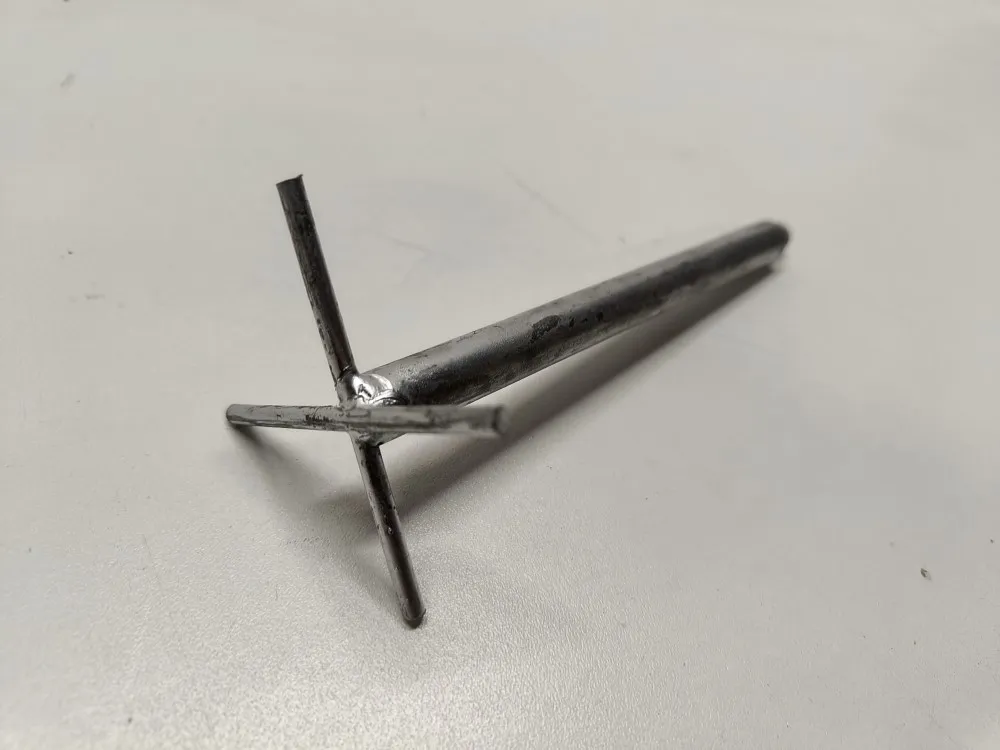 Sekoitinakseli säiliöön / Wiko Plon piensiemenlevittimeen