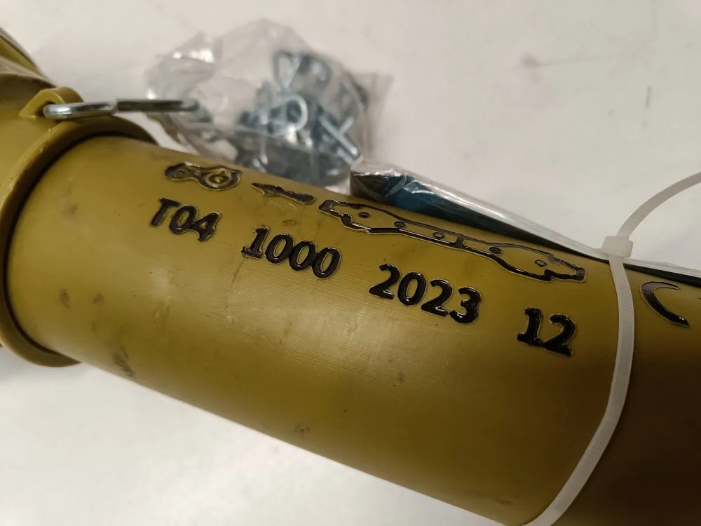Nivelakseli levykytkimellä / T04 1000mm