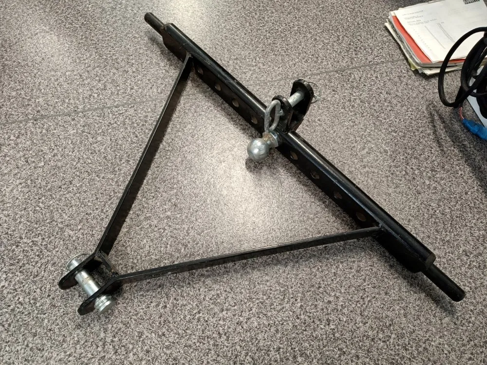 Vetokolmio 980mm / 28mm päillä