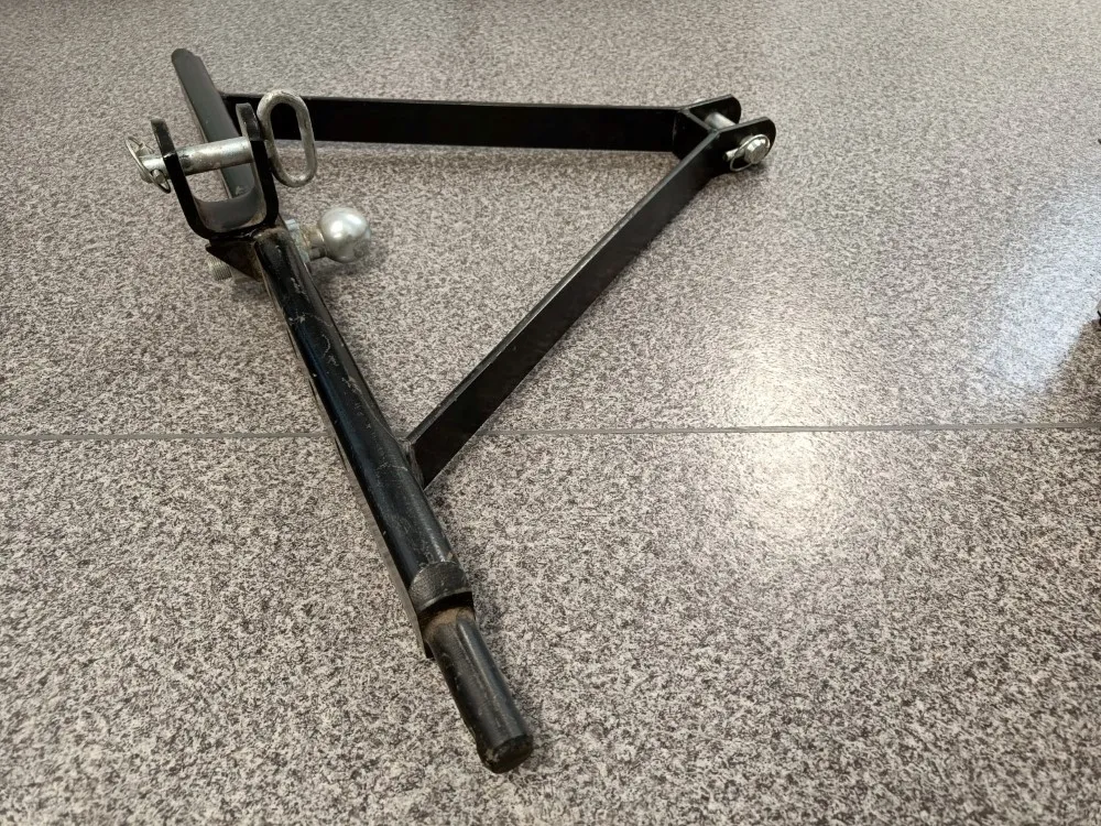 Vetokolmio 980mm / 28mm päillä