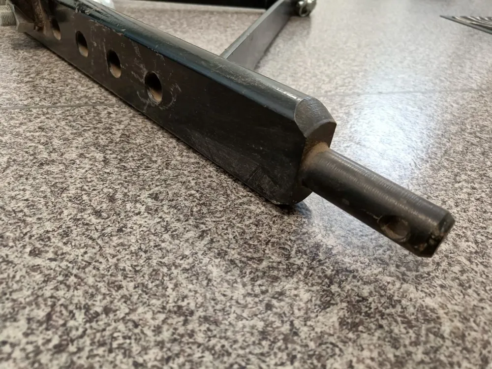 Vetokolmio 980mm / 28mm päillä